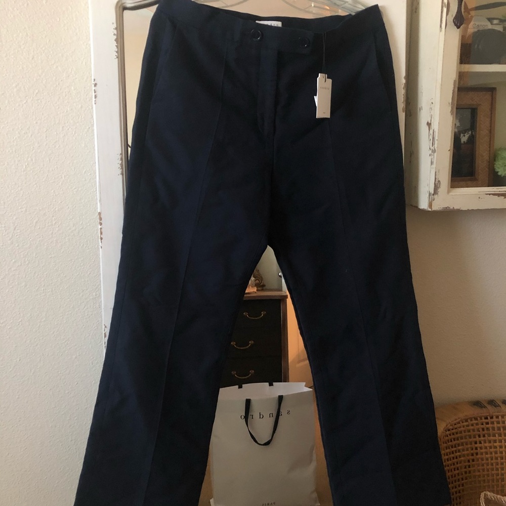 Women’s slacks/ dress pants (navy blue)